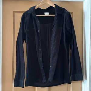 RVCA corduroy button down